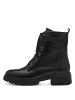 Tamaris Schnürstiefeletten in Schwarz
