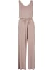Urban Classics Urban Classics Damen Ladies Long Sleevless Modal Jumpsuit in duskrose