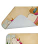 Mr. & Mrs. Panda Badteppich Einhorn Yoga Design ohne Spruch in Weiß