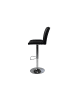 ebuy24 Barhocker Sylvia Schwarz 2er Set