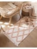 Beliani Kurzflor PUNSARI in Beige - (W) 55 x (L) 120 cm