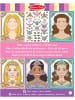 Melissa & Doug Sticker, Stickerbuch Make-a-Face Princesses