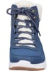 Skechers Freizeit Stiefel in blau
