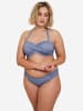 SugarShape Multiway-Bikini-Top MONACO in blue-grey swim
