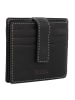 Esquire Oslo Dallas Kreditkartenetui RFID Leder 9,5 cm schwarz
