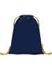 BAAGL Turnbeutel in Blau Unicorn Gold