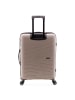 Gladiator 1700 4 Rollen Trolley 68 cm mit Dehnfalte beige