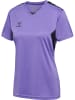 Hummel Hummel T-Shirt Hmlauthentic Multisport Damen Atmungsaktiv Feuchtigkeitsabsorbierenden in DAHLIA PURPLE/ASPHALT