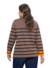 LAURASØN Pullover in braun