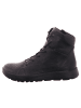 Think! Damenschnürrstiefel warm flach COMODA in  Schwarz