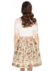 Krüger Dirndl Trachtenrock 261165 in beige