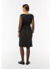 comma Kleid in 9999_schwarz