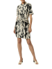 comma Blusekleid für Damen in uni