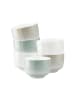 Seltmann Weiden 6er Set Milchkaffeetassen ohne Henkel Sento Home 350 ml in Aura mix