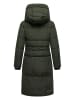 Marikoo Wintermantel Michikoo XVI in Dark Olive