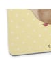 Mr. & Mrs. Panda Souvenir Meerschweinchen Weisheit ohne Spruch in Gelb Pastell