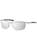 BEZLIT Herren Sonnenbrille in Silber/Verspiegelt