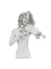 GILDE Figur Musician weiß - (H) 30 cm
