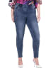 MIAMODA Jeans in blue denim