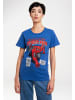 Logoshirt T-Shirt Marvel - Spider-Man Merciless Foes in blau