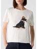 comma T-Shirt in 01D8_weiß