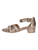 Caprice Sandalen Platin