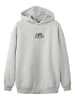 name it Hoodie in Light Grey Melange