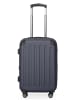 Hauptstadtkoffer Spree - Koffer Flugzeug Trolley Handgepäck Hartschale TSA 42L in Dunkelblau