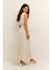 Kaffe Kleid KAliny Relaxed fit in Light Sand Linen