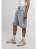 DEF DEF Mesh-Shorts in lightbluewashed