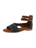 Mustang Sandalen blau