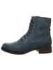 Josef Seibel Schnürstiefelette in blau