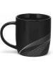 Mercedes-Benz MERCEDES AMG PETRONAS F1 Logo-Becher Schwarz 350 ml Kaffeetasse