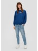 s.Oliver Sweatshirt in 56D1_ozeanblau