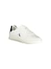 Calvin Klein Weiße Polyurethan-Sneaker