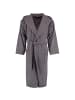 Rhomtuft Rhomtuft Bademäntel unisex Kapuze Baronesse zinn - 02 in zinn - 02