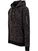 Urban Classics Urban Classics Herren Sweat Camo Bomber Hoody in dark camo
