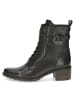 Caprice Schnür-Stiefeletten in Dunkelbraun