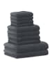 Cawö Handtuch 10er Pack in Anthrazit