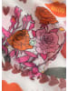 Codello Printed Scarf Cotton Bisou Pattern Mix in Rot