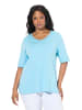 Ulla Popken Shirt in aqua