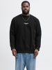JACK & JONES PLUS Sweatshirt in Black