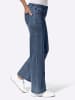 WITT WEIDEN Jeans in blue-stone-washed
