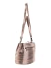 NAEMI Damen Schultertaschen in Rosa