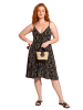 Shape Of You Kleid in Schwarz