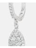 Diamant L'éternel Ohrhänger aus 750 Weißgold mit 0.60 Karat Diamant