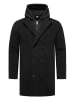 STONE HARBOUR Wintermantel Darioon XX in Black