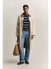 Gant T-Shirt in marine ecru - 0003