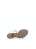 Gabor Plateau Sandalen für Damen in beige