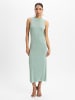 Marie Lund Strickkleid in lind - 0002